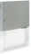Kokuyo Campus Ringbuch mit 2 Ringen, A4, 2 Löcher, bis zu 100 Blatt, Grau, Japan Import (RU-PP158M)
