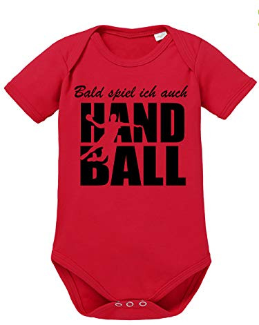 clothinx Baby Body Bio Bald Spiele Ich Auch Handball
