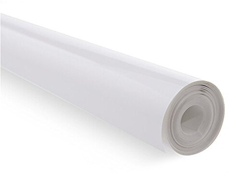 BliliDIY Heat Shrinkable Skin 5M White Covering Film For Rc Airplane