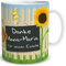 TRIOSK Tasse Danke Spruch lustig mit Namen personalisiert Bären Einsatz Dankeschön für Alles Geschenk Dankessprüche Frauen Männer Kollegen Erzieher Bunt