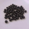 (3 mm/Schwarz) Glasperlen - Bastelperlen aus Glas rund - 30 Farben mit Loch Perlen zum Basteln auffädeln Armbänder Traumfänger bunt Set DIY mini kleine große Kinder Bastelperlen Schmuck
