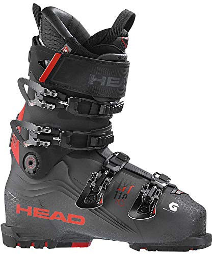 HEAD Herren Nexo LYT 110 RS Skischuhe, Anthrazit/Rot, Größe 46, Grau
