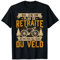 Plan De Retraite Cyclisme Vélo De Course Cycliste Vélo T-Shirt
