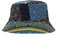 Bucket Hat,Fischerhüte 56-58cm Baumwolle, Unisex Faltbar Anglerhut zum Jagen Wandern Camping Reisen Angeln