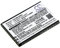 TCTK Batterie 800mAh Kompatibel mit [Brondi] Amico FAVOLOSO, für [Gigaset] GL390, GL590, für [Saiet] Lumina 3g, One Max, Ready, Ready Max, Single Ersetzt V30145-K1310-X470