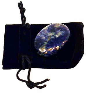 VIE Naturals Worry Pierre de Pouce (Lapiz Lazuli)