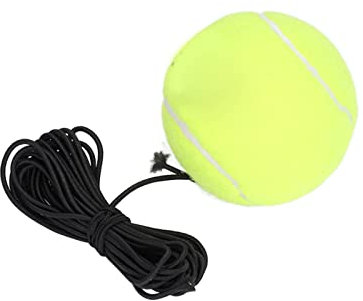 Tennisball-Trainingsgerät, Selbsttraining Sichere Langlebige Tennis-Trainingsbälle mit Schnur Gute Elastizität Praktische Trainingsgeräte für Geschenke für die tägliche Übung