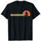 Segelboot Retro Vintage Segeln Katamaran Skipper Segler T-Shirt