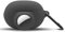 KJGLRSQH Custodia protettiva in silicone compatibile con Beats Studio Buds Airtag, con supporto per airtag, trova la tua copertura per cuffie, nero