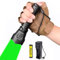Lampe de Poche à Lumière Verte,Lampe de Chasse à LED à Intensité Variable de 1000 Lumens Avec Interrupteur de Rhéostat de Contrôle D'intensité Zoomable de Poche Predator Lampe de Poche Tactique