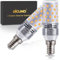 DiCUNO Lampadina LED E14, Lampadina LED mais da 8W equivalente 100W lampada alogena, Bianco neutro 4000K, 1000LM, Non dimmerabile, Base a vite piccola E14 mais, 2 Pezzi