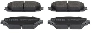 BOSCH 0 986 494 886 Bremsbelagsatz Bremsbeläge Vorne Kompatibel mit TOYOTA Yaris Schrägheck P13
