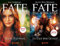 Fate - The Winx Saga Bücher zur Netflix-Serie Band 1+2 plus 1 exklusives Postkartenset