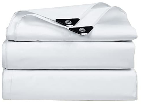 Abdeckplane mit Ösen,160 g/m² Gewebeplane mit Ringsum Randverstärkung,Gewebeplane Wetterfest und UV-beständig,Bootsplane für Kaminholz Gartenmöbel Pool Auto,2x5m