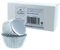 Culpitt Select Silver Baking Cases, Premium Foil Baking Cups, 50mm Cupcake Cases - Extra Large Pack of 250, packaging may vary