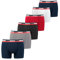 Levi’s Boxerslips, weiche, bequeme und atmungsaktive Herrenunterwäsche mit elastischem Bund und doppelter Einlage, ohne Etikett, 6er-Pack