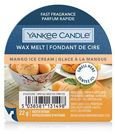 Yankee Candle Mango-Eiscreme-Wachs