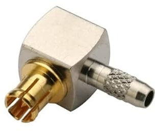 Elecbee Kaufen MCX Crimp Stecker Typ Winkelstecker für Kabel RG179