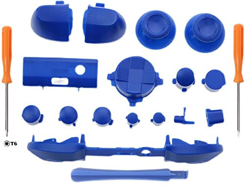 DAGIJIRD Parti di ricambio premium Tasti personalizzati Pulsanti Set completo con strumento di smontaggio per Xbox Series X S Controller