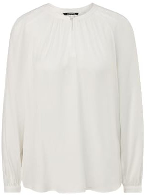 Comma Satinbluse Langarm