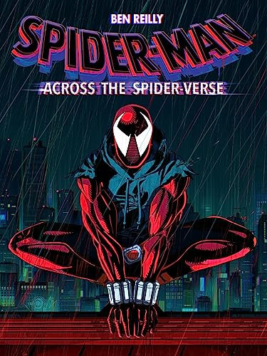 Spider Man Across The Spider Verse Poster 30 x 40 cm