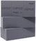 3x Original OASIS® BLACK IDEAL maxlife Steckschaum für längere Haltbarkeit bei Frischblumen - 23 x 11 x 3,6 cm - Steckmasse Blumen schwarz - Nasssteckschaum Hochzeit Geburtstag Kirche Ziegelform