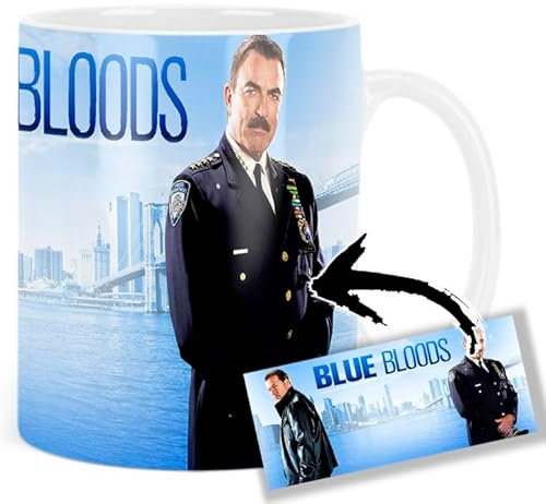 Blue Bloods Tom Selleck Donnie Wahlberg Tasse Keramikbecher Mug