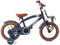 AMIGO 2Cool - Kinderfahrrad Jungen - 14 Zoll - Mit Rucktrittbremse und V-Brake und Stützräder - ab 3-5 Jahr - Blau