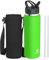 AORIN Stainless Steel Water Bottle - 1000ml - BPA Free & Leakproof - Insulated Water Bottle with Straw - Portable Metal Drinking Bottle - Vacuum Flasks for Fitness, Gym, Travel, Sport
