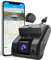 ADAS Dashcam Cámara Coche WiFi 4G Frontal e Interior, Monitor Remoto, Vídeo en Vivo, Cámara de Salpicadero Dual para Coche 1080P con GPS, Sensor G, Corte de Combustible, Llave SOS - JC261P