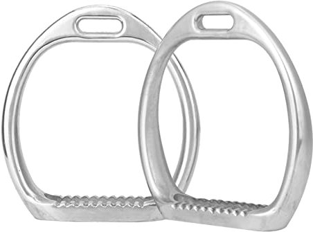 Staffe in Alluminio - Staffe per Equitazione per Bambini - Staffe di Sicurezza Leggere - Sella per Equitazione Pedane in Alluminio per la Sicurezza - Staffe Internazionali per