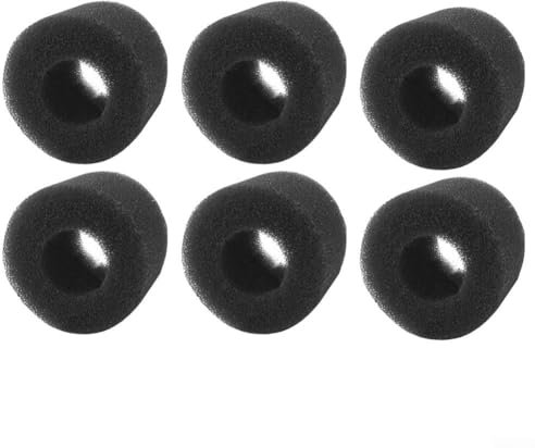 Lot de 6 cartouches filtrantes lavables en mousse pour Intex Pure Spa