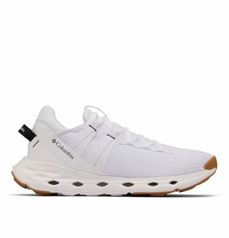 Columbia Herren Terrastride ARO Sneaker, Weiß/Schwarz, 40 EU