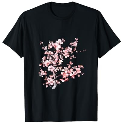 Cherry Blossom Japanese Art Sakura Cherry Blossom Tree T-Shirt