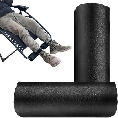 FANGZ Coussin de repose-pieds pour chaise inclinable pliante, rembourrage de repose-pieds pour chaise | Coussin doux 2 pièces pour repose-pieds de chaise - Accessoire de salon, coussin repose-pieds de