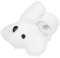 PLAFOPE Puppenauto Hängt Ohrfeigenarmband Mit Tieren Koala-partygeschenk -lenkerverzierung Dschungel-tier-armband Gefülltes Schlagarmband Kuscheltiere Armband Armbänder Eisen Weiß