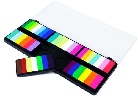 Split bodypainting set Fengda (6x25g) (25x10cm)