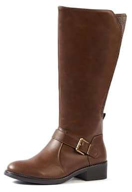 OHC Stivali XL a polpaccio largo - modello Kiwi. DK Brown24. 40