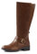 OHC Stivali XL a polpaccio largo - modello Kiwi. DK Brown24. 40