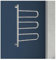 Handtuchwärmer zur Wandmontage, drehbarer Handtuchwärmer aus Edelstahl, elektrisch beheizte Handtuchhalter für Badezimmer, Spa, Hotels, Plug-in