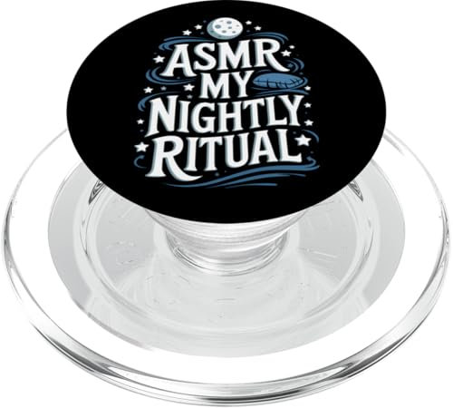 ASMR Mein nächtliches Ritual ASMR PopSockets PopGrip für MagSafe
