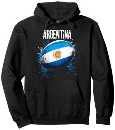 Rugby argentino Sudadera con Capucha