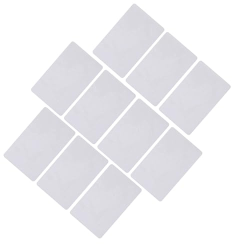 Bearbeitbare UID -Karte, 10pcs/Set IC -Chip, Zugriffskontrolle für Zugriff auf Access -Unternehmensinstitutionen Andere Büros Factory Offices