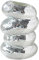 BEAHING Disco -Ball -Vase, Disco -Ball -Pflanzer, 5, 9 x 3, 9 Zoll spiralreflektierende Mosaikvase, einzigartiger Spiegel für Zuhause, Büro, Tischdekoration