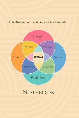 Ikigai Notebook: Ikigai Journal