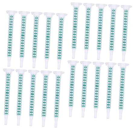 Homoyoyo 30pièces Tube De Mélange Pour Colle Ab Et Résine Époxy Applicateur De Colle Professionnel Lot De Tubes