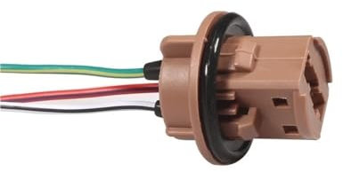 PENGNAQP Sensor Stecke T20 7443 W21/5W Sockeladapter 7440 W21W Verbinden Sie den Verdrahtungshalter Autobremslicht Rückfahrlampensockel(T20 7443)