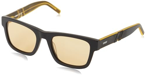 KWAY Unisex KW0009 Sonnenbrille, Matte Black, 54