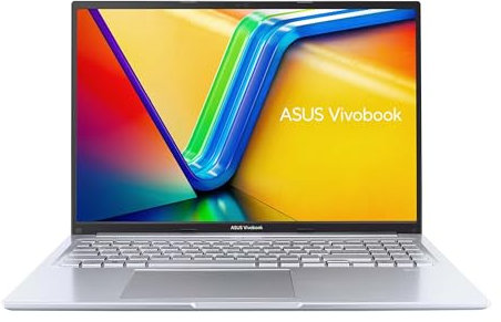 ASUS Vivobook 16 | Cool Silver (X-Serie) | 16 WUXGA | Core 5 120U | RAM: 40GB | SSD: 500GB | beleuchtete Tastatur | Windows 11 Pro #mit Notebooktasche