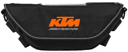 actuion Motorrad-Lenkertasche Für 390 Adventure 390 Adventure wasserdichte Und Staubdichte Lenkertasche Für Motorradzubehör – Navigationstasche(F)